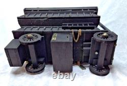 Gypsy Travellers Horse Drawn Hearse Caravan Wagon Reuge Music Box Sound Of Music