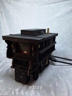 Gypsy Travellers Horse Drawn Hearse Caravan Wagon Reuge Music Box Sound Of Music
