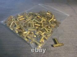HUGE Lot of 100 Genuine REUGE Music Box Gold Tone Winding Keys Unused