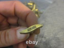 HUGE Lot of 100 Genuine REUGE Music Box Gold Tone Winding Keys Unused