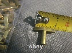 HUGE Lot of 100 Genuine REUGE Music Box Gold Tone Winding Keys Unused