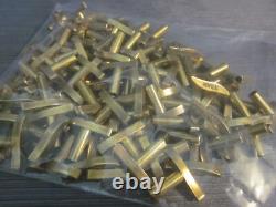 HUGE Lot of 100 Genuine REUGE Music Box Gold Tone Winding Keys Unused
