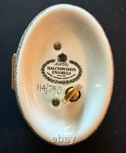 Halcyon Days Enamels Petrushka Reuge Music Box