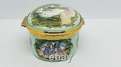 Halcyon Days Enamels Royal Ballet The Dream Reuge Music Box, Limited
