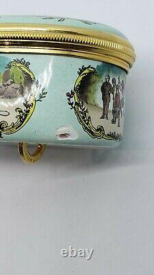 Halcyon Days Enamels Royal Ballet The Dream Reuge Music Box, Limited
