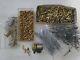 Huge Lot of Reuge Music Box Mechanisms Replacement Parts Wind Up Keys Pins Screw