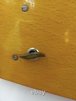 ITALIAN Inlaid KEEPSAKE MUSIC Jewelry BOX REUGE SWISS MOVEMENT Handcrafted 8