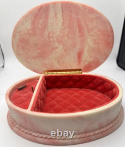 Incolay Avondale jewlery box with a Reuge musical movement