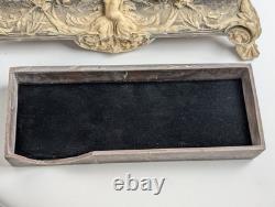 Incolay Stone Le Magnifique Musical Case Reuge Swiss Movement Beethoven