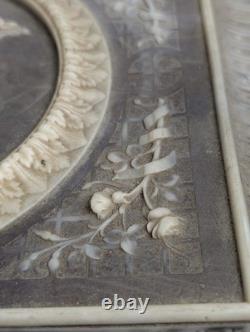 Incolay Stone Le Magnifique Musical Case Reuge Swiss Movement Beethoven