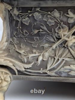 Incolay Stone Le Magnifique Musical Case Reuge Swiss Movement Beethoven