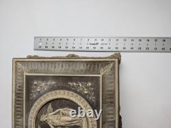 Incolay Stone Le Magnifique Musical Case Reuge Swiss Movement Beethoven