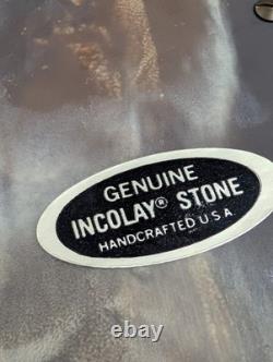 Incolay Stone Le Magnifique Musical Case Reuge Swiss Movement Beethoven