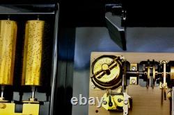 Interchangeable Cylinder Music Box by REUGE of Switzerland. 50 Notes. 5 Tunes