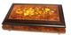 Italian Inlaid 28-note MUSIC BOX, Multi-Tone WithFloral Inlay All I Ask of You