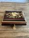 Italian Inlaid Wood Sorrento Music Box Reuge Swiss Musical Movement Works