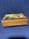 Italian Jewelry Handcrafted Inlaid Wood Music Box. Doctor Zivago 2844 My Wings