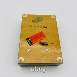 Italian Reuge Music Box Plays 1 Song My Lady Greensleeves