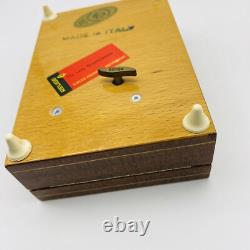 Italian Reuge Music Box Plays 1 Song My Lady Greensleeves
