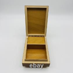 Italian Reuge Music Box Plays 1 Song My Lady Greensleeves