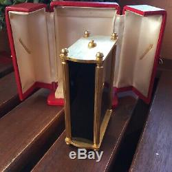 JLC Jaeger-LeCoultre 8 days ref 59 + music box (carillon) Reuge ST Croix, clock