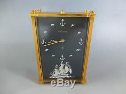 Jaeger Lecoultre 8 Day Musical Alarm Clock Reuge Music Box Sail Ship 3d Front