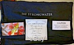 Jay Strongwater Christmas Nutcracker Ballet Ltd Ed Reuge Music Box Hand Signed