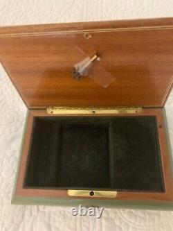 Jewelry Music Box Made in Italy by Reuge
