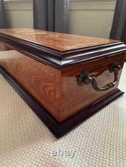 Johann Strauss Waltzes Five Cylinder Interchangeable Inlaid Music Box Ltd Ed