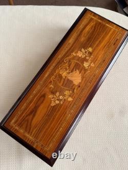 Johann Strauss Waltzes Five Cylinder Interchangeable Inlaid Music Box Ltd Ed