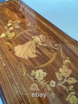 Johann Strauss Waltzes Five Cylinder Interchangeable Inlaid Music Box Ltd Ed