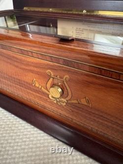 Johann Strauss Waltzes Five Cylinder Interchangeable Inlaid Music Box Ltd Ed