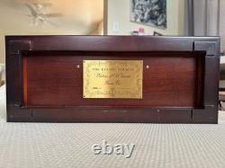 Johann Strauss Waltzes Five Cylinder Interchangeable Inlaid Music Box Ltd Ed