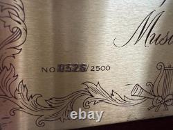Johann Strauss Waltzes Five Cylinder Interchangeable Inlaid Music Box Ltd Ed