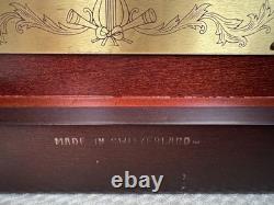 Johann Strauss Waltzes Five Cylinder Interchangeable Inlaid Music Box Ltd Ed Johann Strauss Waltzes Five Cylinder Interchangeable Inlaid Music Box Ltd Ed