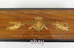 La Musica D'Italia Inlaid Grand Opera Music Box with Reuge Movement 16 x 6.5