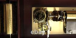 La Musica D'Italia Inlaid Grand Opera Music Box with Reuge Movement 16 x 6.5