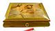 Large REUGE Romance Vintage Swiss Music Box Inlaid ITALY Burke LETTER H&G Studio