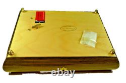 Large REUGE Romance Vintage Swiss Music Box Inlaid ITALY Burke LETTER H&G Studio