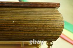 Large REUGE Romance Vintage Swiss Music Box Inlaid ITALY Burke LETTER H&G Studio