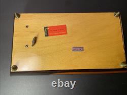 Large Sorento Italy Musical Wood Inlay Sound of Music Jewelry Trinket Box VIDEO