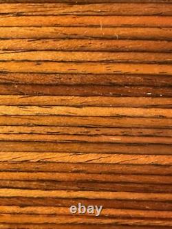 Large Sorento Italy Musical Wood Inlay Sound of Music Jewelry Trinket Box VIDEO