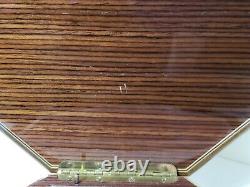 Large Sorrento Italy Inlayed Wood Musical Jewelry Box Reuge San Francisco Music