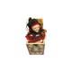 Limited Edition Faith Wick JESTER Jack-in-the-Box Music Box, Reuge Swiss Movemen