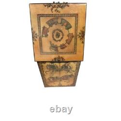 Limited Edition Faith Wick JESTER Jack-in-the-Box Music Box, Reuge Swiss Movemen