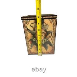 Limited Edition Faith Wick JESTER Jack-in-the-Box Music Box, Reuge Swiss Movemen