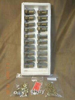 Lot Of 20 New Reuge 18 Note Music Box Movements Tiger Rag (see Video)