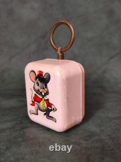 Lovely Vintage Working Reuge Sainte Croix Miniature Music Box Switzerland Made