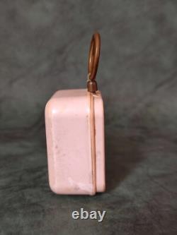 Lovely Vintage Working Reuge Sainte Croix Miniature Music Box Switzerland Made