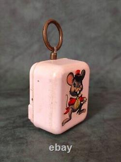 Lovely Vintage Working Reuge Sainte Croix Miniature Music Box Switzerland Made